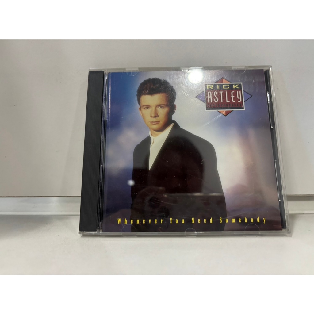 1 CD MUSIC  ซีดีเพลงสากล  MERCURYPHCE-25 RICK ASTLEY      (A3C33)