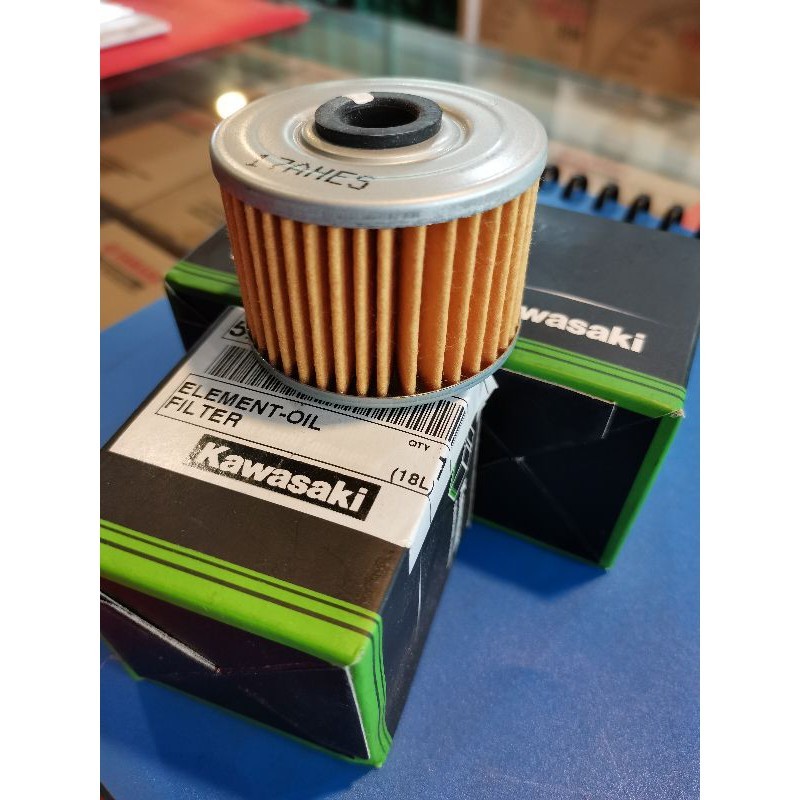 KLX125/150 กรองน้ำมันเครื่อง