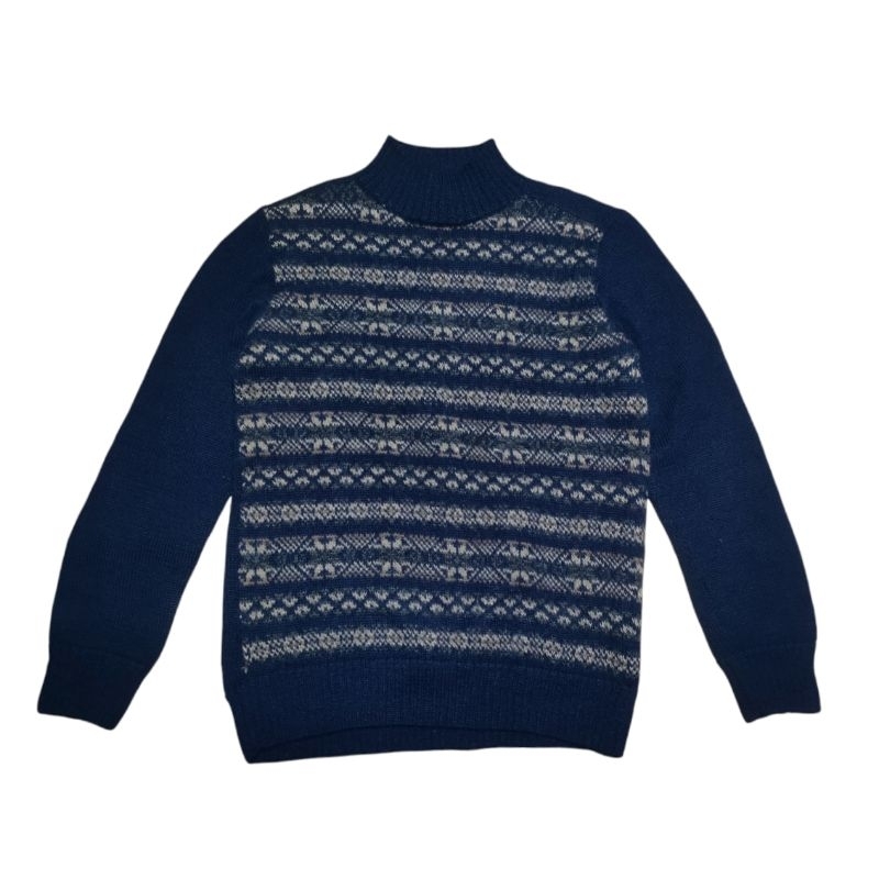 เสื้อ  APC Rue Madame Paris Womens Sweater 100% Alpaca (M)