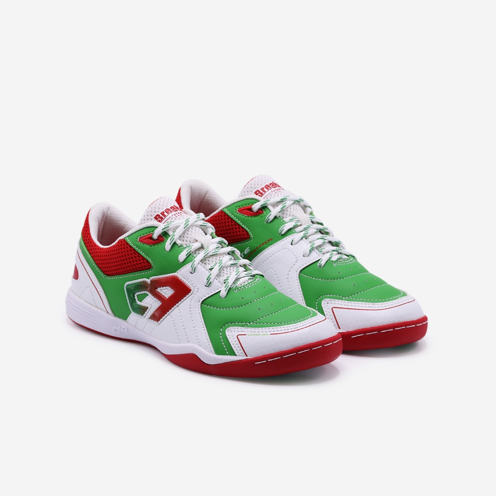 Breaker รุ่น Breaker Lite CDR-3 (BK207) รองเท้าฟุตซอลเบรกเกอร์ สี Green Size 38-44