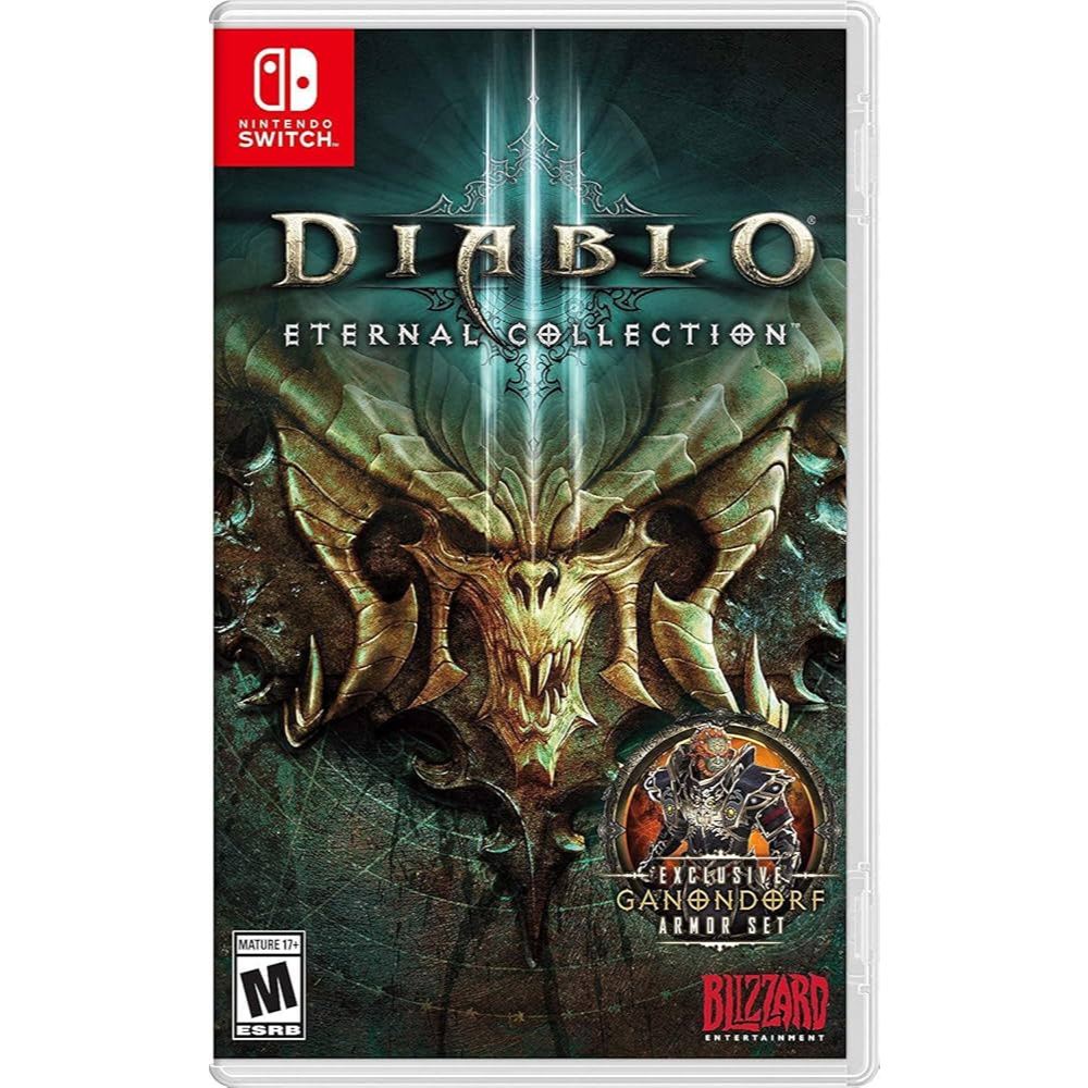 Nintendo SWITCH DIABLO 3 ETERNAL COLLECTION (ENG)(US)