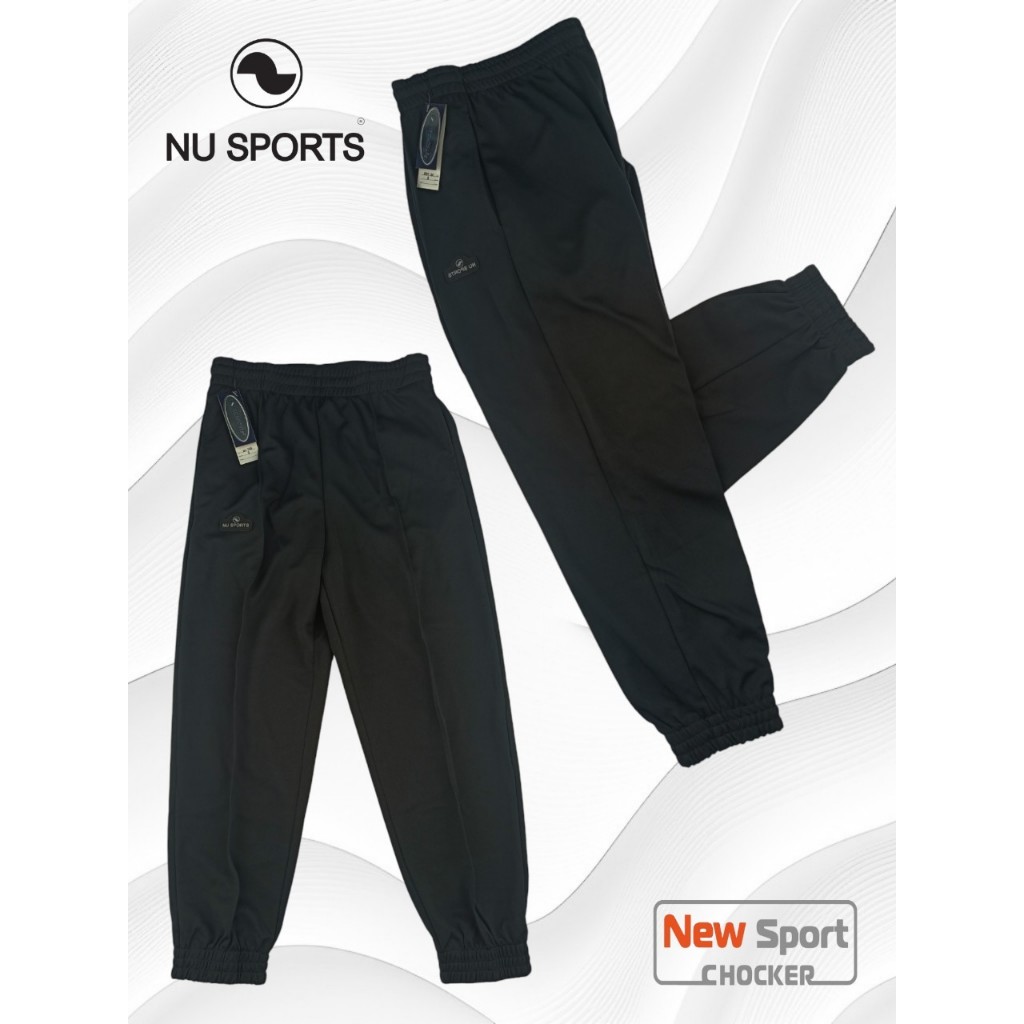 กางเกงวอร์มขายาว NU SPORTS NU 708