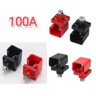 ขั้วแบตลิเธียม 100A 200A high current Terminal สำหรับต่อเข้ากล่อง Wall Energy Storage Connector Terminal BLOCK