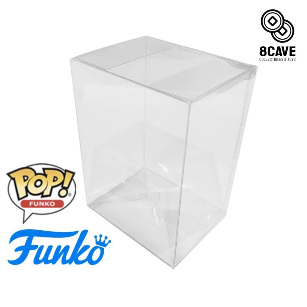 แบบใหม่ กล่อง PVC ใส Funko POP 4 นิ้ว ปลีก-ส่ง ราคาถูก Clear Protection Box Size 4 inches 0.35mm