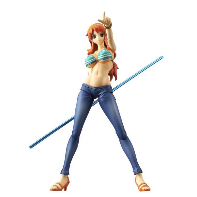 Megahouse One Piece - " Variable Action Heroes " - Nami ( Genuine authentic figure ✅ )