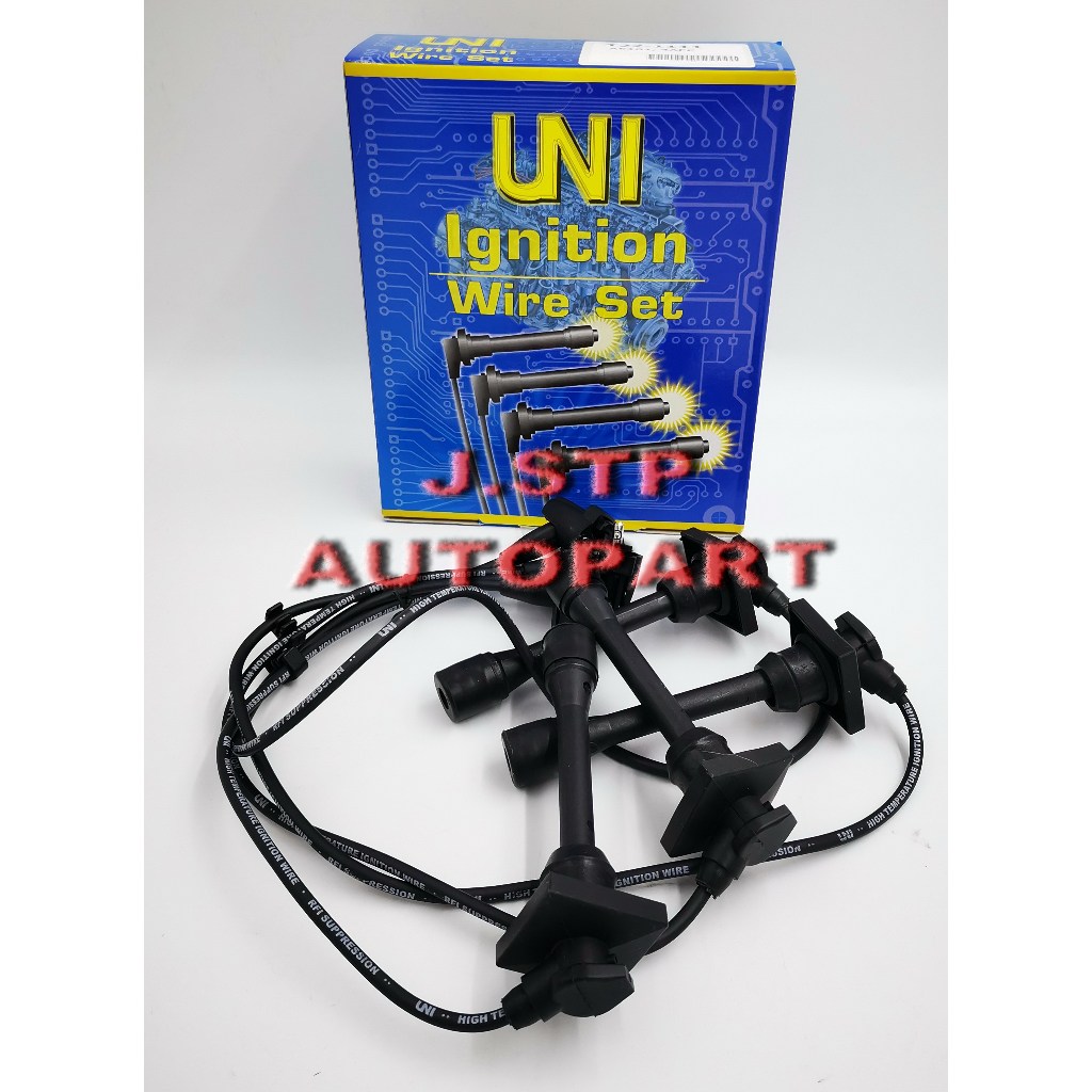สายหัวเทียน Ignition Wire Set TOYOTA AE100,AE101,AE110,AE111,AT190,AL50 (4AFE,5AFE,4EFE) UNI