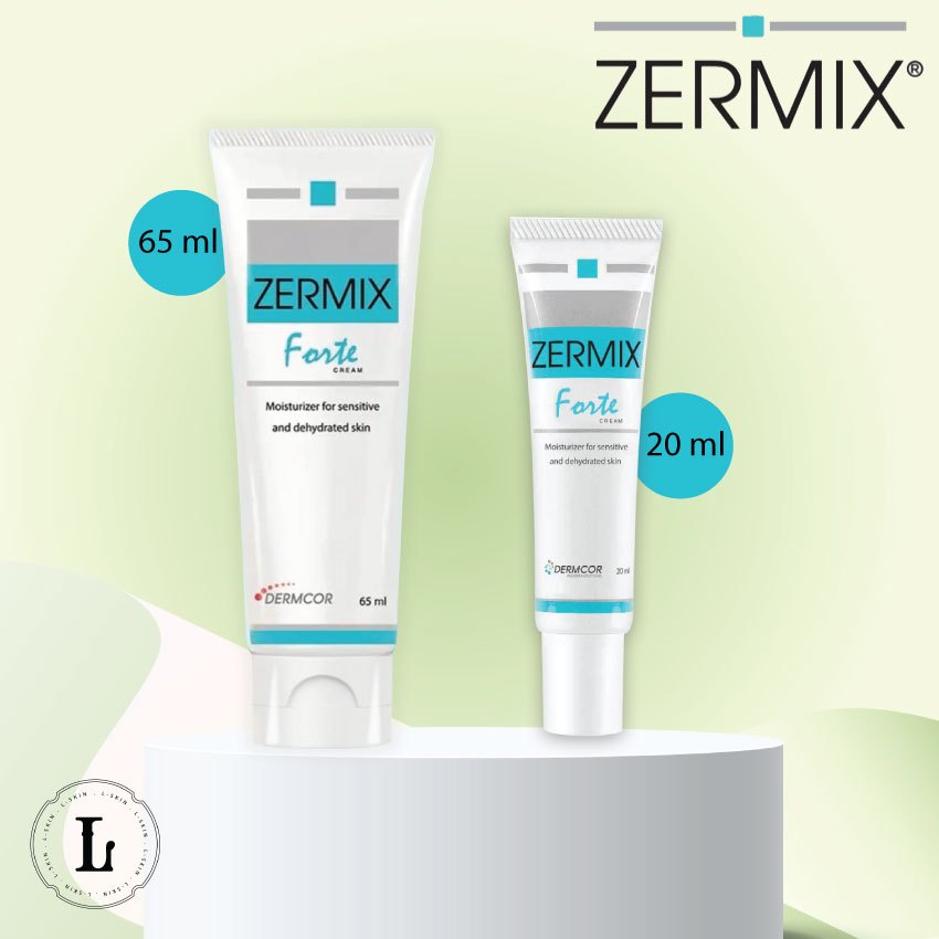 Zermix Forte Cream ผิวหนังอักเสบ แพ้ง่าย หน้าร้อน ที่ทำผิวแพ้ ผด ผื่นแดงซ้ำๆ เซอร์มิกซ์ เซอร์ มิกซ์