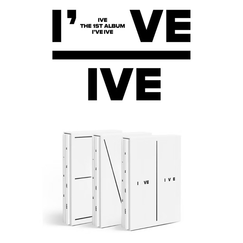 ใหม่/ไม่แกะ อัลบั้ม IVE - THE 1ST FULL ALBUM_I'VE IVE (I AM)
