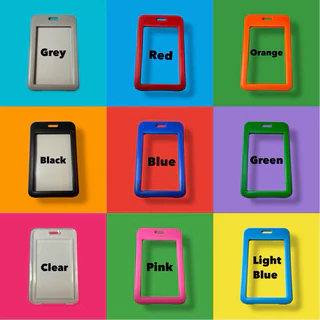 สายคล้องบัตร Card Lanyary ใส่ชื่อ 1-5ตัว สายแข็งแรงสีสันสดใส มีขนาดเด็กและผู้ใหญ่