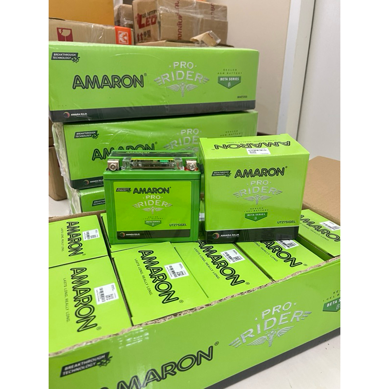 แบตอมารอน 7แอมป์ แท้ศูนย์ ประกัน 1ปี ✅ล็อตใหม่📌 - รูปที่ 3