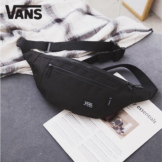 [VANS กระเป๋าผู้ชาย] กระเป๋าคาดเอว มีสไตล์ เท่ กระเป๋าสะพายข้าง สําหรับผู้ชาย ผู้หญิง