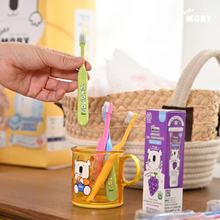 Baby Moby แก้วพลาสติกหัดดื่มพร้อมที่จับ