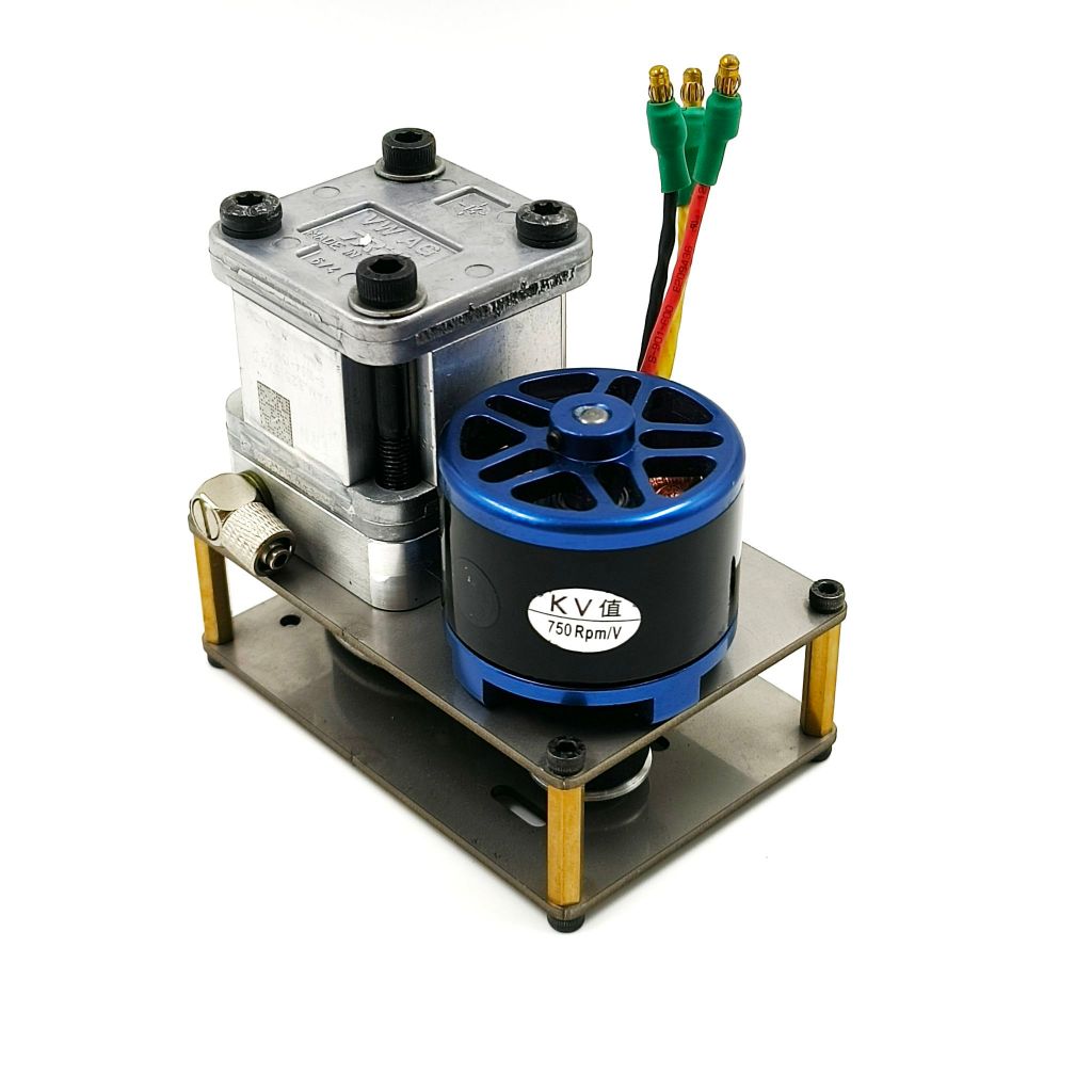 Oil Pump High Pressure Hydraulic Gear Italian With 4250 Motor For RC Hydraulic Excavator Bulldozer F