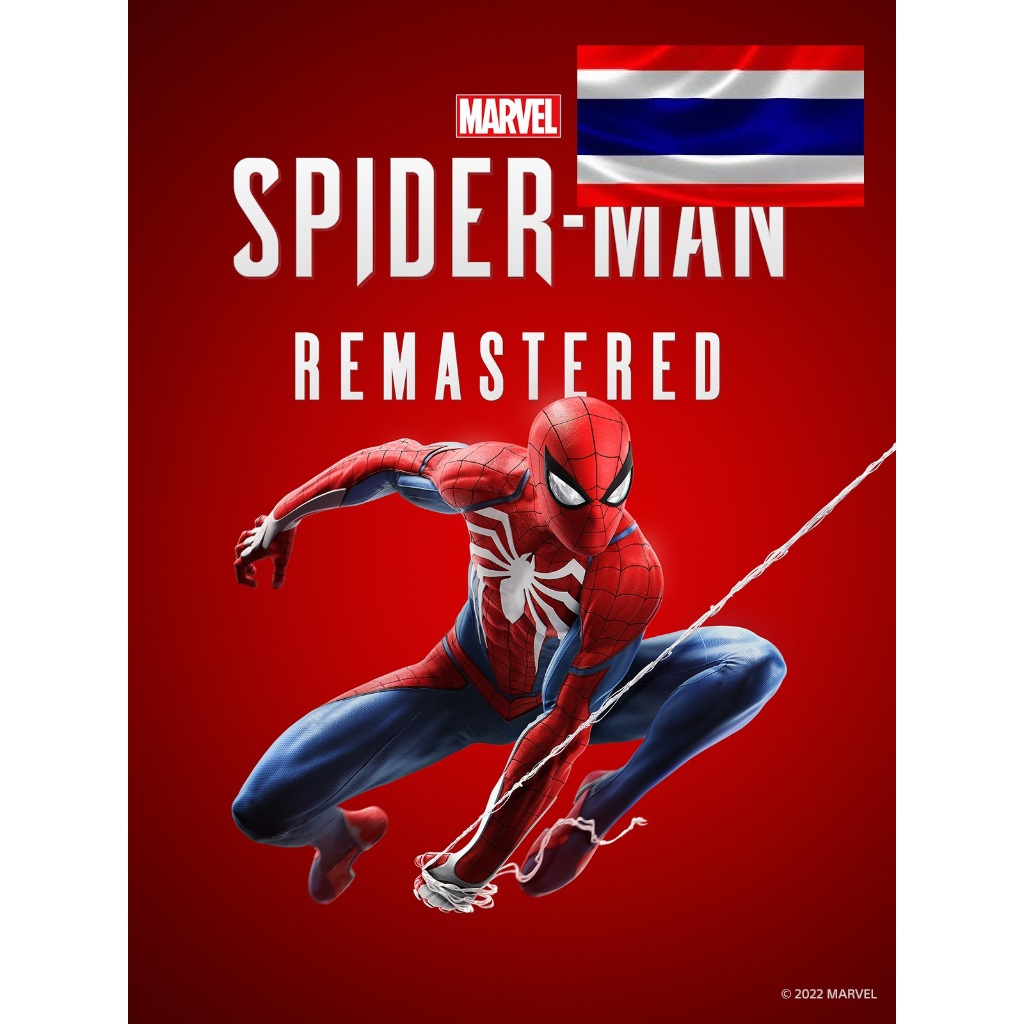 [ PC ] เกมพีซี Spiderman Remastered