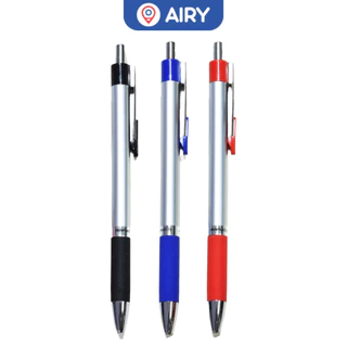 ปากกาเจลหัวสวิท Maples รุ่น MP-111A หมึกเยอรมันไหลดี แบบกด หมึกน้ำเงิน แดง ดำ 0.7มม(1 ด้าม)