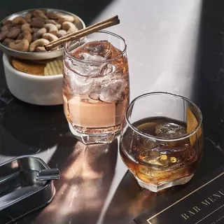 -1 ออเดอร์/ 1 แพ็ก- แก้วร็อก/ลองดริ๊ง Charisma 12/14 1/2 oz Ocean โอเชียน - 1 แพ็ก 6 ใบ