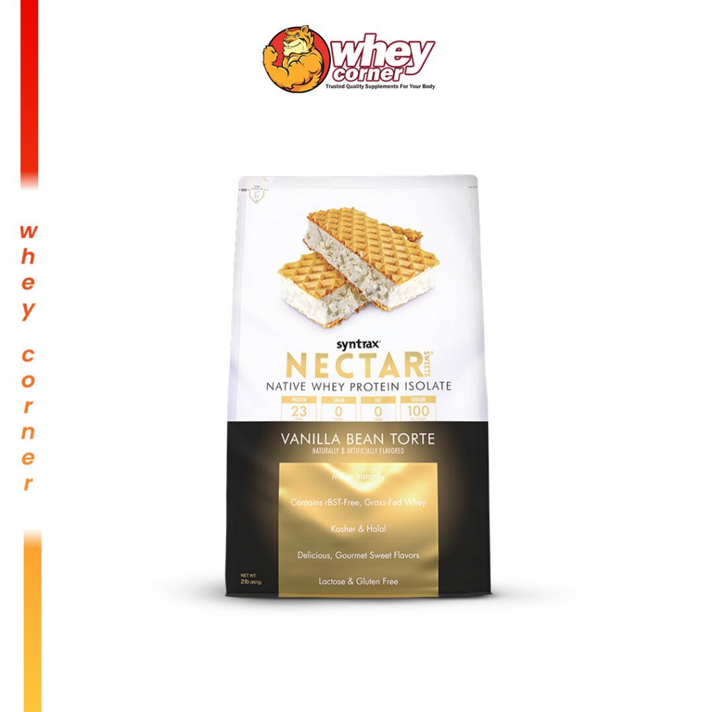 Syntrax Nectar Sweets Whey Protein Isolate 2lbs เวย์โปรตีน เวย์ไอโซเลต