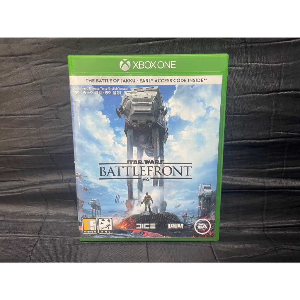 แผ่นเกมส์ XBOX One Game : Star Wars Battlefront : XBOX One