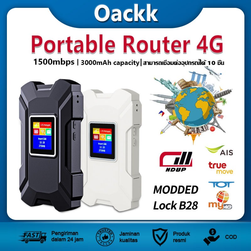 H910 PORTABLE MODEM,4G LTE POCKET WIFI,3000mAh,SUPPORT ALL 4G/5G LTE SIMCARD Available in Southeast Asia