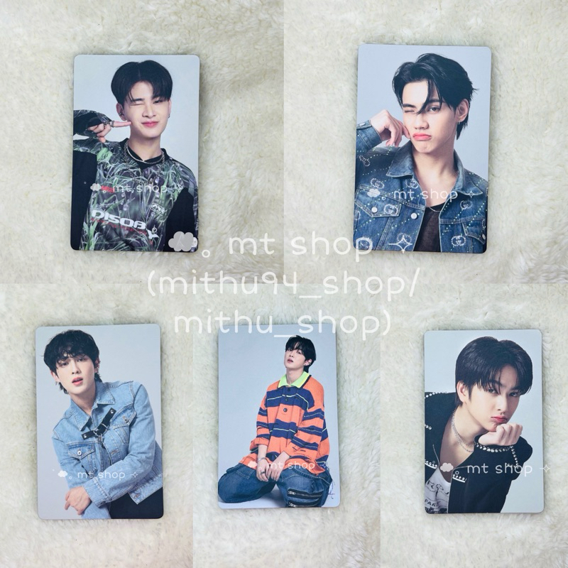 BUS DEBUT PHOTOCARD | การ์ดเดบิวต์ BUS