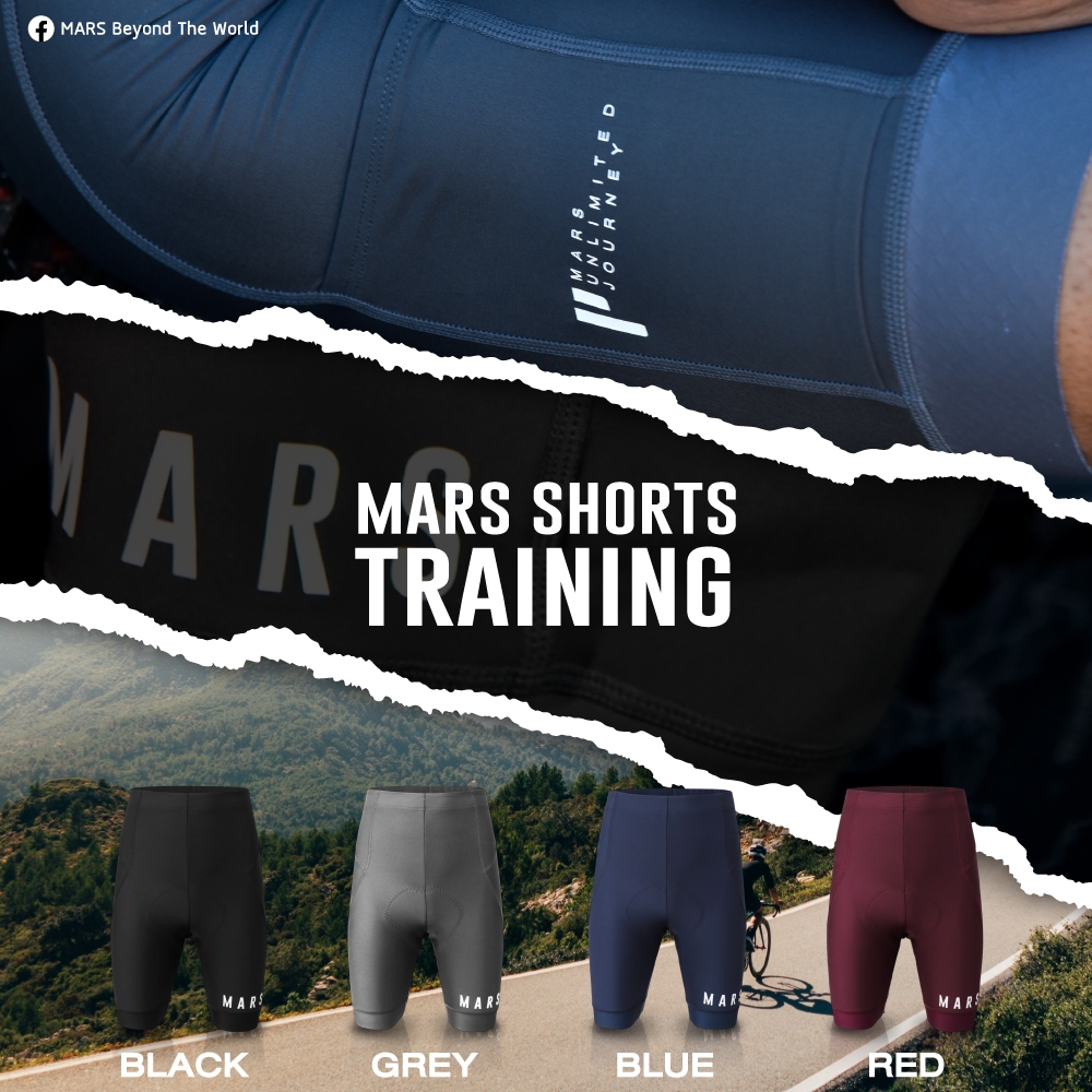 กางเกงปั่นจักรยานสำหรับผู้ชาย Mars Shorts Training