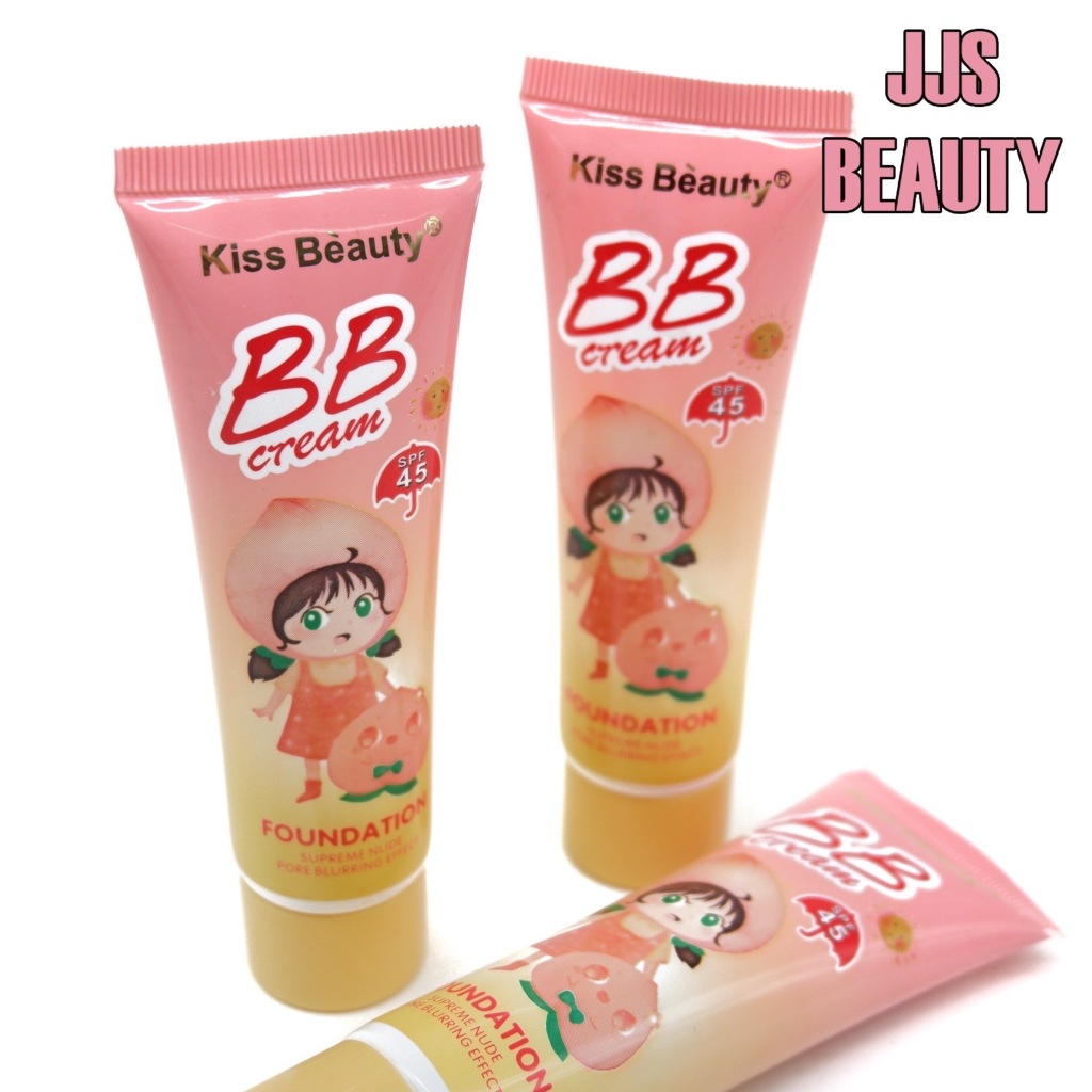 Kiss Beauty Pore Protection BB Cream บีบีครีมกันแดด เบลอรูขุมขน ผิวเนียนเป็นธรรมชาติ SPF45+
