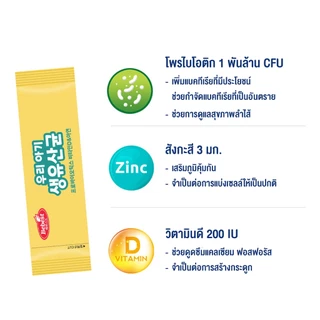 Bebest บีเบสท์ Synbioticd โพรไบโอติคเด็ก 19 สายพันธุ์ + ธาตุเหล็ก วิตามินดี วิตามินเสริมภุมิคุ้มกัน ทานได้ตั้งแต่ 6 m+