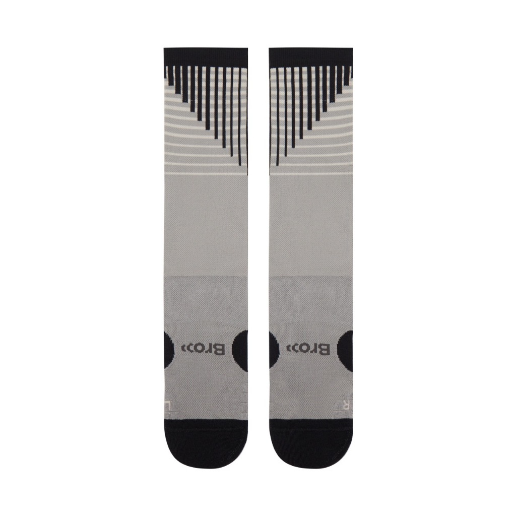 BROOO CREW SOCKS SS2024 CHARCOAL