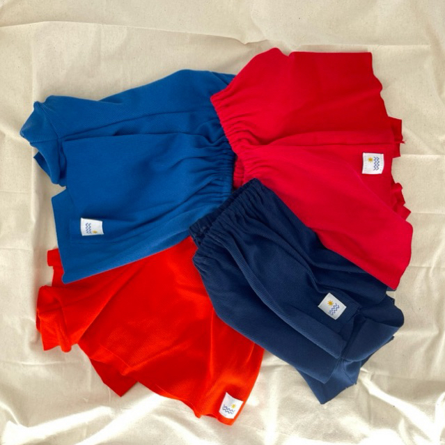 กางเกงเอวต่ำ wake me up shorts 22-46" 〰️ store851 ☀️