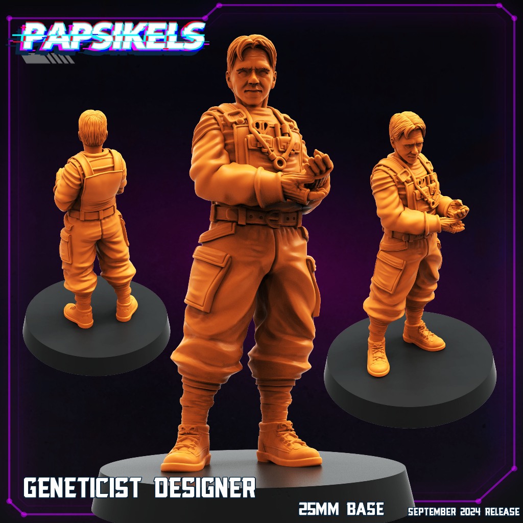 GENETICIST DESIGNER - Cyberpunk
