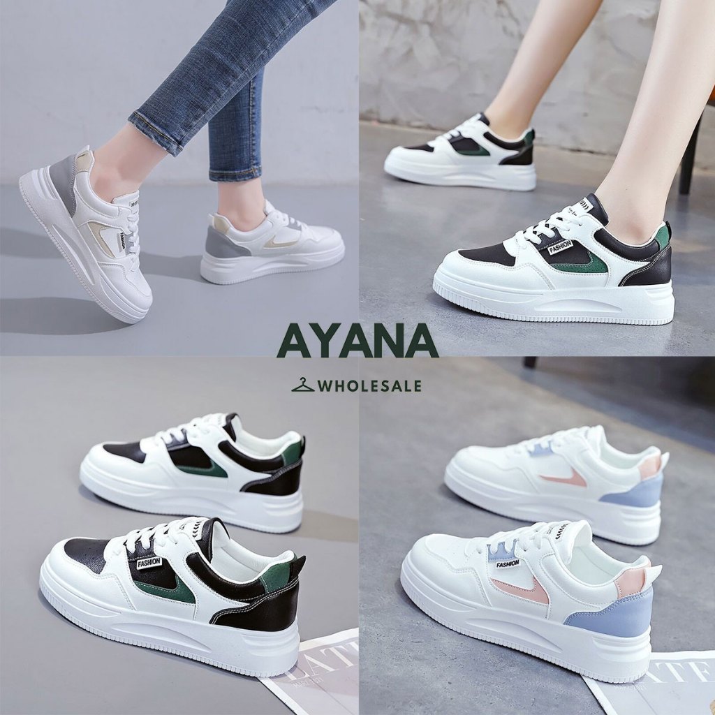 พร้อมส่ง รองเท้าแตะแบบเกาหลี สีขาว ผ้าตาข่าย ระบายอากาศ