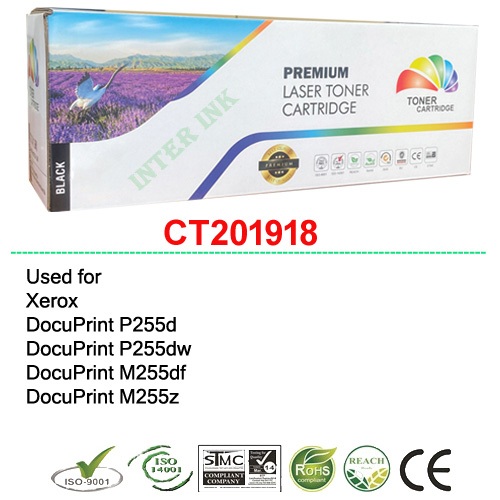 หมึกพิมพ์ Xerox DocuPrint P255d / P255dw / M255df / M255z (CT201918) สีดำ Color Box