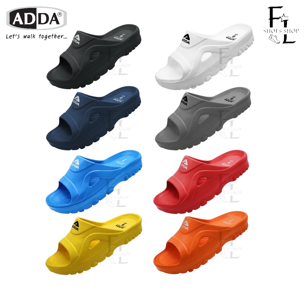 ADDA Phylon ไฟล่อน รองเท้าแตะ รองเท้าแตะแบบสวม รองเท้าแตะลำลอง ชาย-หญิง รุ่น 52201 (เบอร์ 4-10)