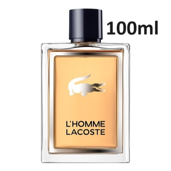 LACOSTE L'HOMME Eau De Toilette 100ml (รุ่นกล่องเทสเตอร์)