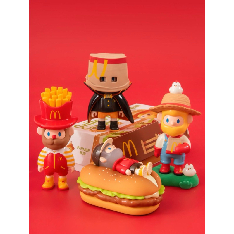 𝗙𝗔𝗥𝗠𝗘𝗥 𝗕𝗢𝗕 𝘅 𝗠𝗰𝗗𝗼𝗻𝗮𝗹’𝘀 ใหม่ในซีล โมเดล พร้อมส่ง