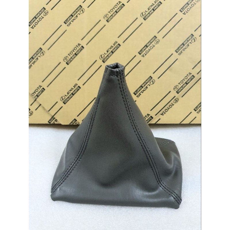 ถุงเกียร์ 4WD สีน้ำตาลรถ Toyota Vigo Fortuner เกียร์ Auto ปี 05-10 ใหม่แท้