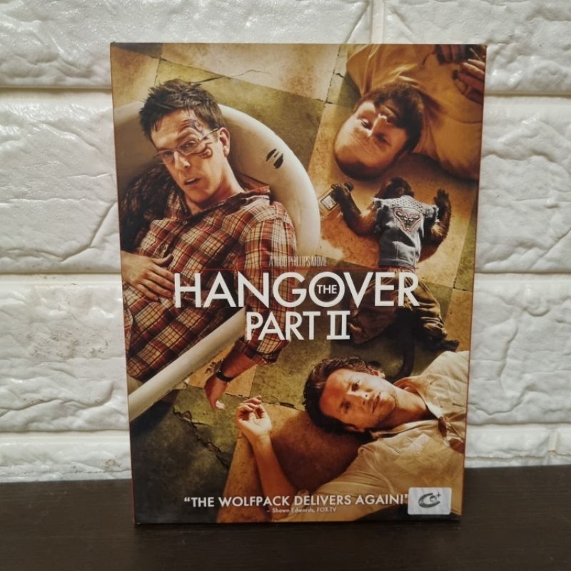 DVD : THE HANGOVER PART 2 ( มือสอง ) แผ่นแท้