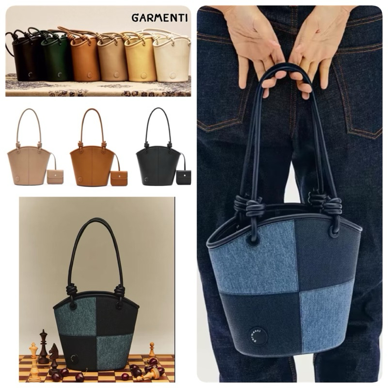 พร้อมส่ง โค๊ด 30%ลด1,000- ได้ Garmenti bag รุ่น Daily tote bag ส่งทั้งกล่องของแท้ 100%