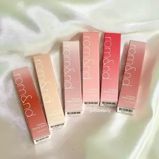 ROM&ND [ROMAND] Glasting Melting Balm 3.5g ลิปบาล์ม บำรุงริมฝีปากให้ชุ่มชื่น ไม่แห้งแตก