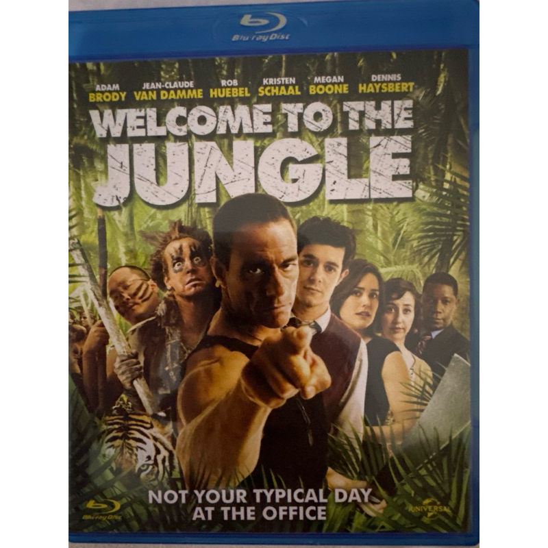 welcome to the jungle bluray มือ1 ซับเสียงไทย