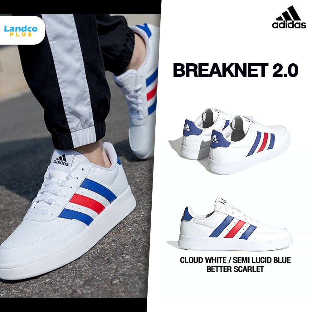 Adidas  อาดิดาส รองเท้าผ้าใบ สำหรับผู้ชาย M Breaknet 2.0 HP9424 (2000)