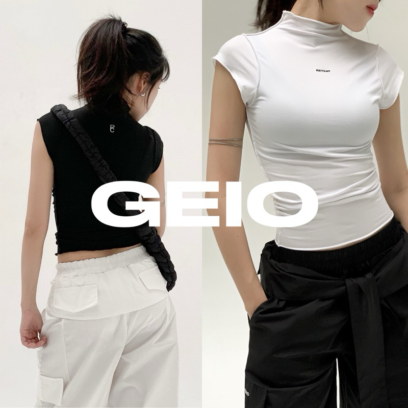 GEIO TOP ( เสื้ิอปักโลโก้ RETINO )