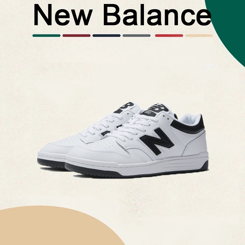 NEW BALANCE BB480LBK 100%ของแท้ รองเท้าลำลอง