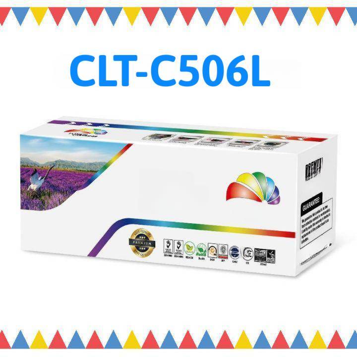 CLT-C506L หมึกเลเซอร์โทนเนอร์ Color box ฟ้า/Samsung CLP-680/680DW/680DN Samsung CLX-6260FR/6260FD/62