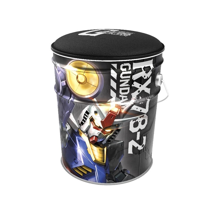 Gundam Tin Box (ถังเหล็ก กันดัม )