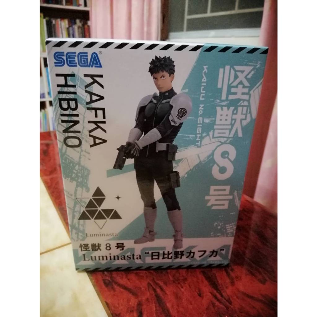 Figure  ฟิกเกอร์  Kaiju No. 8 Luminasta Kafka แท้