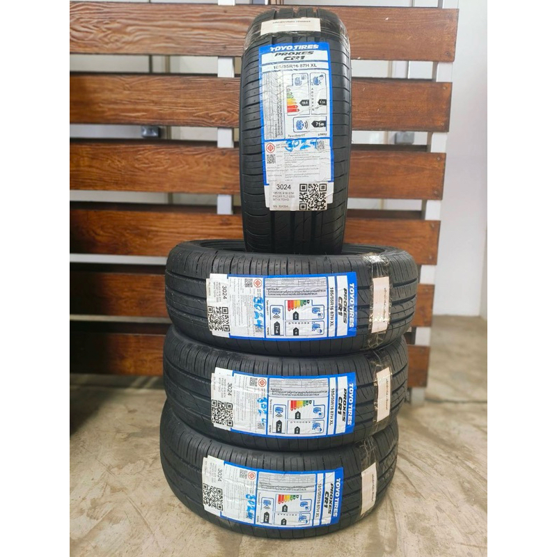 <ติดตั้งฟรี> TOYO 185/55 R16  รุ่น PXCR1 ปี2024 (ราคา4เส้น)