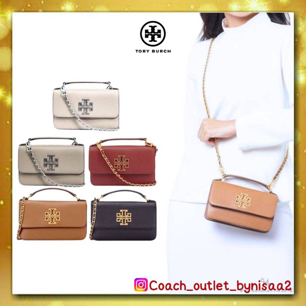 TORY BURCH BRITTEN MINI TOP HANDLE BAGG