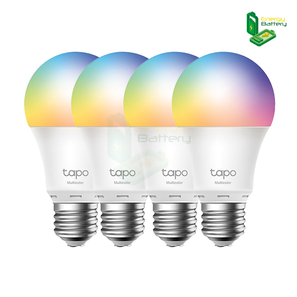 tp-link Tapo L530E Smart Wi-Fi Light Bulb Multicolor หลอดไฟอัจฉริยะ