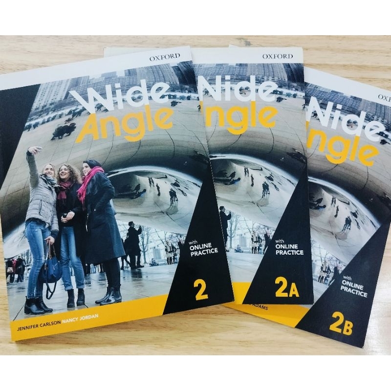 หนังสือภาษา Wide Angle2with ONLINE PRACTICEWide Angle2+online practice